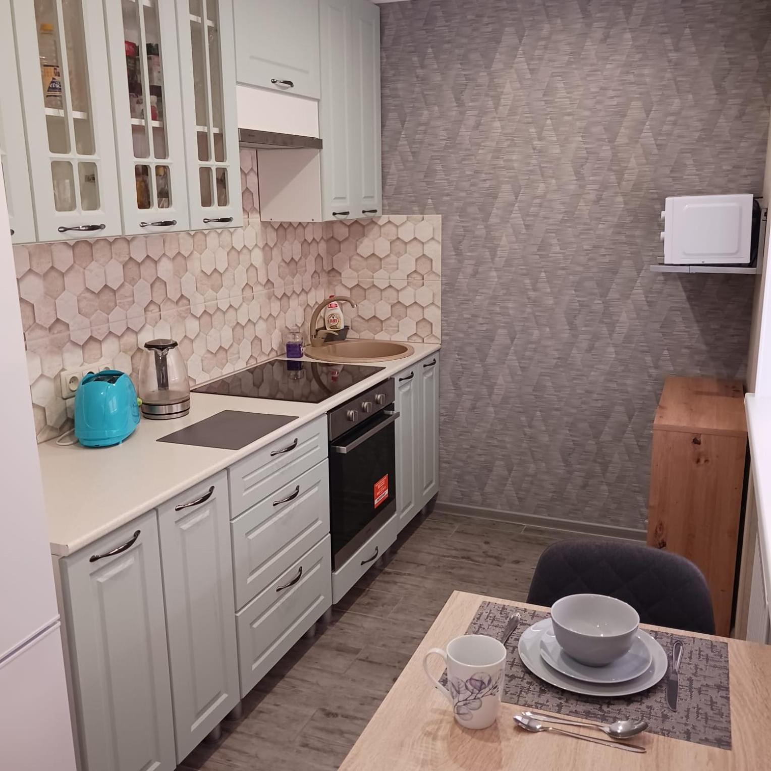 Kandavas Apartments ダウガフピルス エクステリア 写真